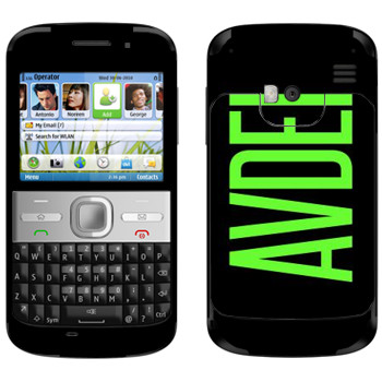   «Avdei»   Nokia E5