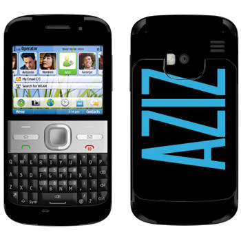   «Aziz»   Nokia E5