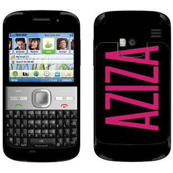   «Aziza»   Nokia E5