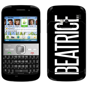  «Beatrice»   Nokia E5
