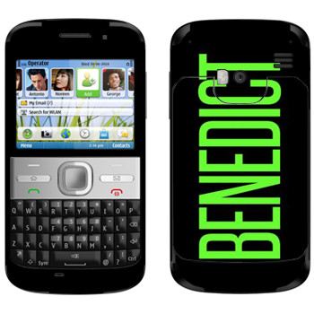   «Benedict»   Nokia E5