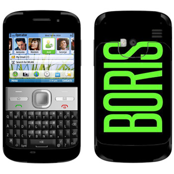   «Boris»   Nokia E5