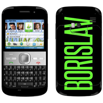   «Borislav»   Nokia E5