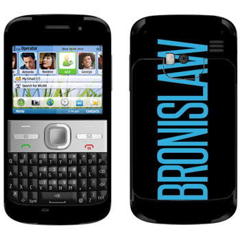   «Bronislaw»   Nokia E5
