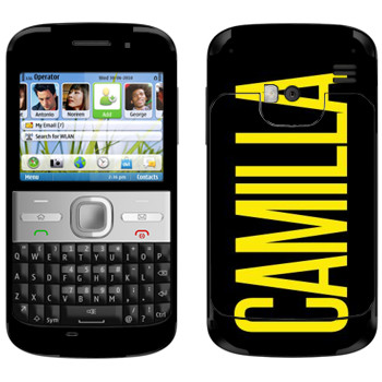   «Camilla»   Nokia E5