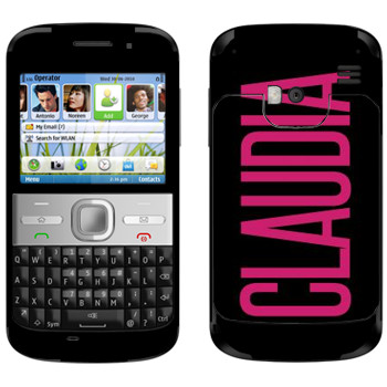   «Claudia»   Nokia E5