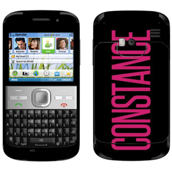  «Constance»   Nokia E5