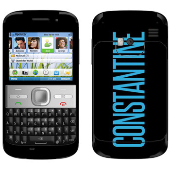  «Constantine»   Nokia E5