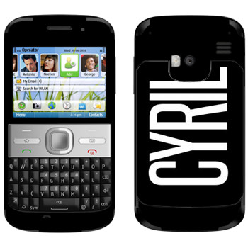   «Cyril»   Nokia E5