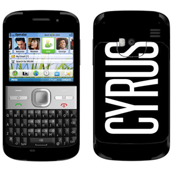   «Cyrus»   Nokia E5