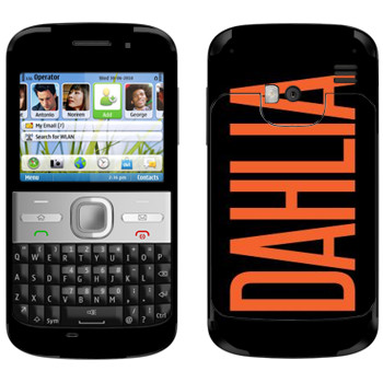   «Dahlia»   Nokia E5