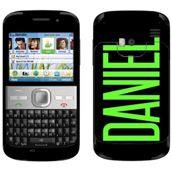   «Daniel»   Nokia E5