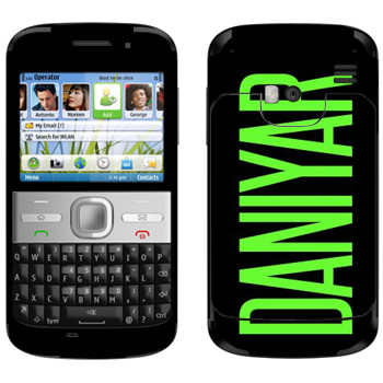   «Daniyar»   Nokia E5