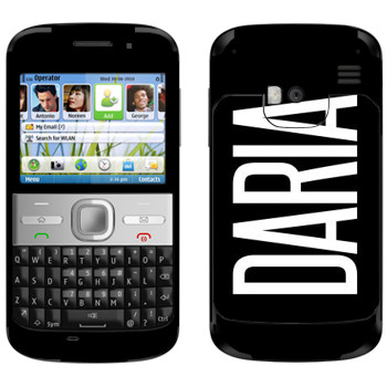   «Daria»   Nokia E5