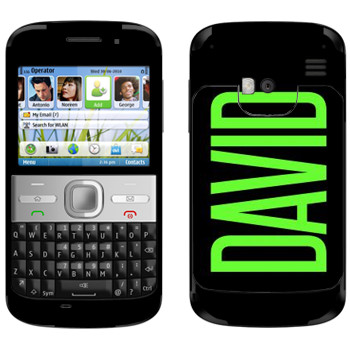   «David»   Nokia E5
