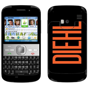   «Diehl»   Nokia E5