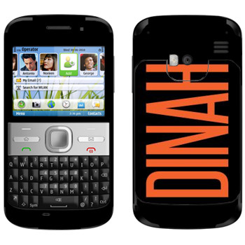   «Dinah»   Nokia E5