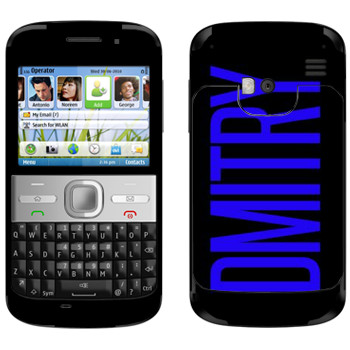   «Dmitry»   Nokia E5