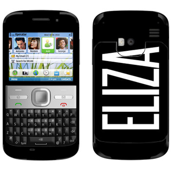   «Eliza»   Nokia E5