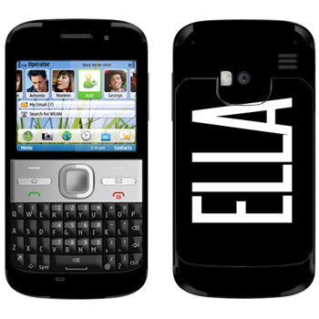   «Ella»   Nokia E5