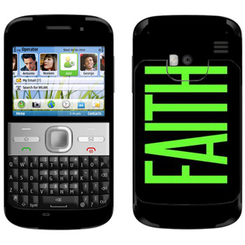  «Faith»   Nokia E5