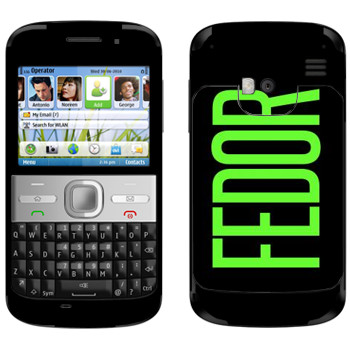   «Fedor»   Nokia E5