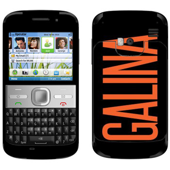   «Galina»   Nokia E5