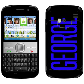   «George»   Nokia E5