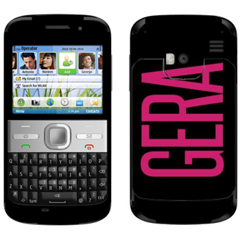   «Gera»   Nokia E5