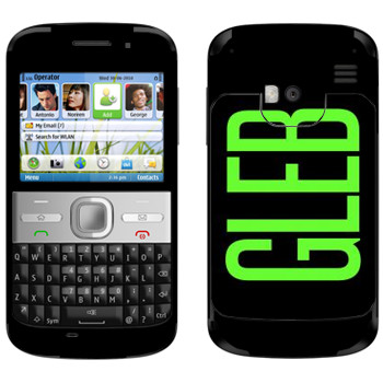   «Gleb»   Nokia E5