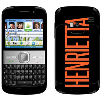   «Henrietta»   Nokia E5