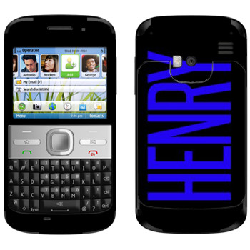   «Henry»   Nokia E5