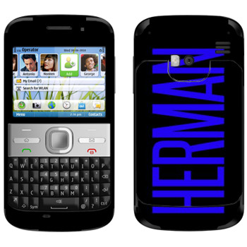   «Herman»   Nokia E5