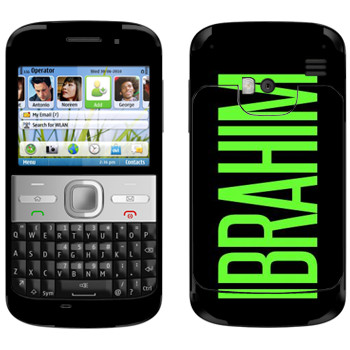   «Ibrahim»   Nokia E5