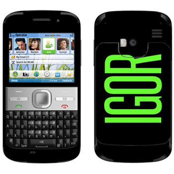   «Igor»   Nokia E5