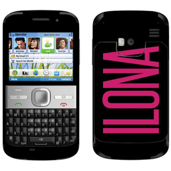   «Ilona»   Nokia E5