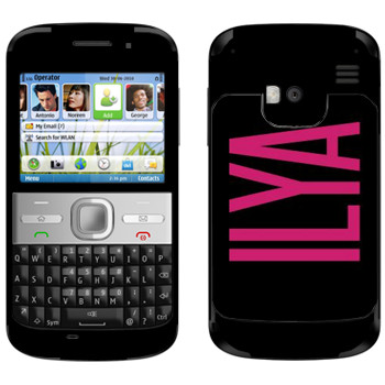   «Ilya»   Nokia E5