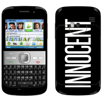  «Innocent»   Nokia E5