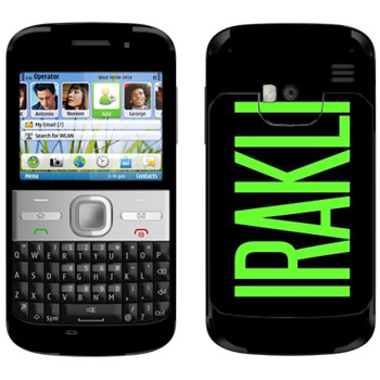   «Irakli»   Nokia E5