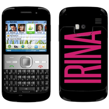   «Irina»   Nokia E5