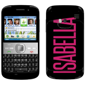   «Isabella»   Nokia E5