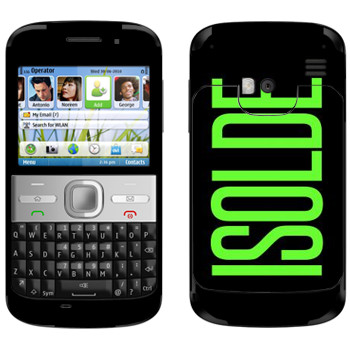   «Isolde»   Nokia E5