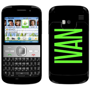   «Ivan»   Nokia E5