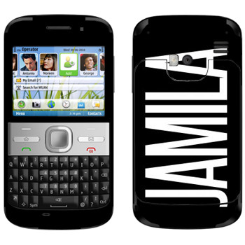   «Jamila»   Nokia E5