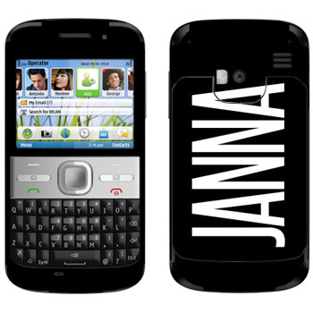   «Janna»   Nokia E5