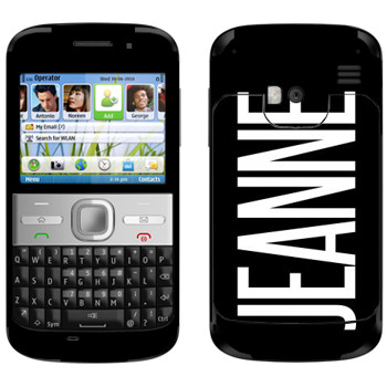   «Jeanne»   Nokia E5