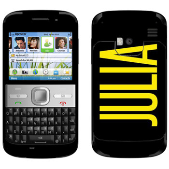   «Julia»   Nokia E5