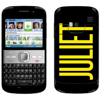   «Juliet»   Nokia E5