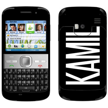   «Kamil»   Nokia E5
