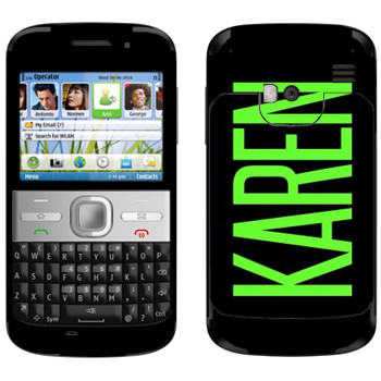   «Karen»   Nokia E5